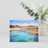 Sorrento Back Beach, Victoria, Australien Postkarte (Stehend Vorderseite)