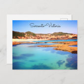 Sorrento Back Beach, Victoria, Australien Postkarte (Vorne/Hinten)