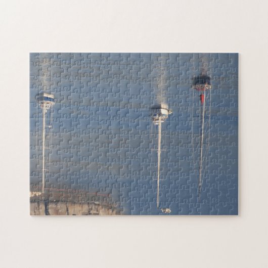 Sorrento-Boote in Erholung Puzzle (Horizontal)