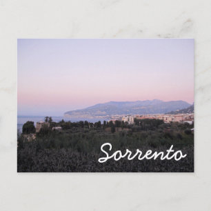 Sorrento Coast Postcard Postkarte