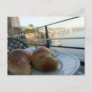 Sorrento Frühstück Postkarte
