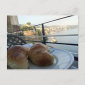 Sorrento Frühstück Postkarte (Vorderseite)