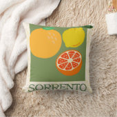Sorrento Italien Citrus Kitchen Print Kissen (Decke)