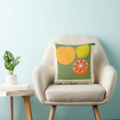 Sorrento Italien Citrus Kitchen Print Kissen (Stuhl )