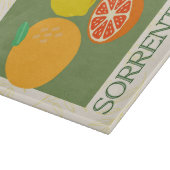 Sorrento Italien Citrus Kitchen Print Schneidebrett (Ecke)
