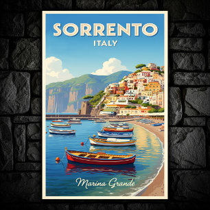 Sorrento, Italien: Eine Vintage-Plakatsammlung aus Poster