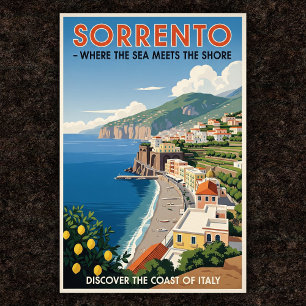 Sorrento, Italien: Eine Vintage-Plakatsammlung aus Poster