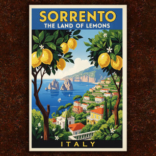 Sorrento, Italien: Eine Vintage-Plakatsammlung aus Poster