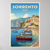 Sorrento, Italien: Eine Vintage Poster Collection (Vorne)