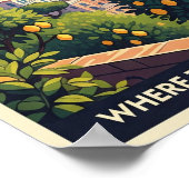 Sorrento, Italien: Eine Vintage Poster Collection (Ecke)