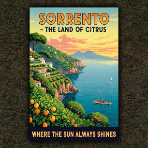 Sorrento, Italien: Eine Vintage Poster Collection 