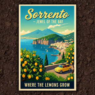 Sorrento, Italien: Eine Vintage Poster Collection 