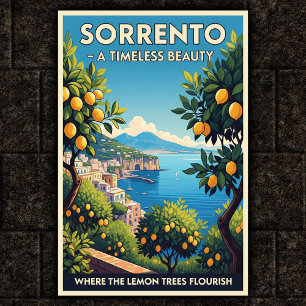 Sorrento, Italien: Eine Vintage Poster Collection 