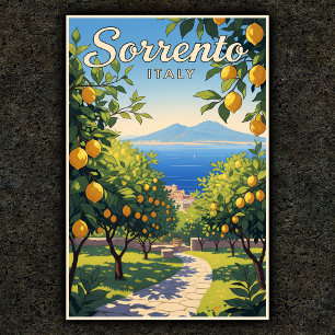 Sorrento, Italien: Eine Vintage Poster Collection