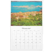 SORRENTO - Italien - Europa Kalender (Feb 2027)
