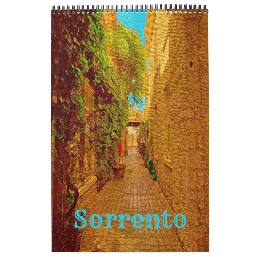 SORRENTO - Italien - Europa Kalender (Titelbild)