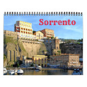 Sorrento - Italien - Europa - Kalender (Titelbild)