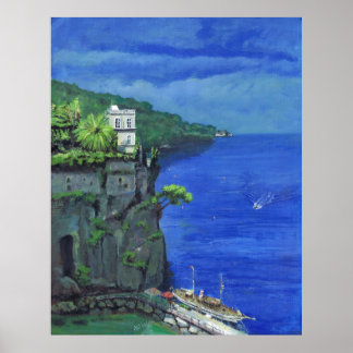Sorrento Italien Poster