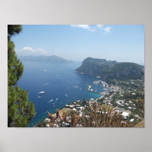 Sorrento, Italien Poster (Vorne)