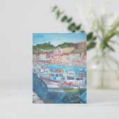 Sorrento, Italien - Postkarte (Stehend Vorderseite)