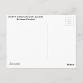 Sorrento, Italien - Postkarte (Rückseite)