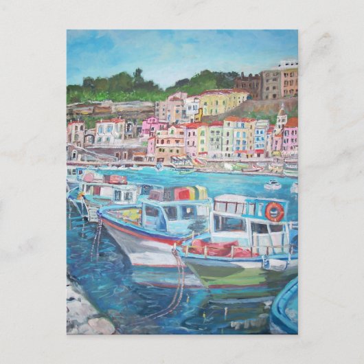 Sorrento, Italien - Postkarte (Vorderseite)