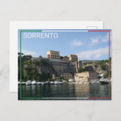 Sorrento - Italien Postkarte (Vorne/Hinten)