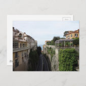 Sorrento, Italien Postkarte (Vorne/Hinten)