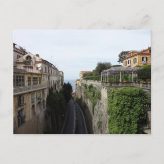 Sorrento, Italien Postkarte