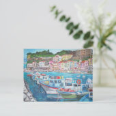 Sorrento, Italien - Postkarte (Stehend Vorderseite)
