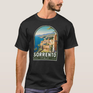 Sorrento Italien Reise Kunst Vintage T-Shirt