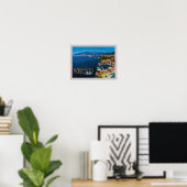 Sorrento Italien Verdauungsreisen Poster (Heimbüro)