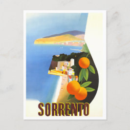 Sorrento Italien Vintage Postkarte