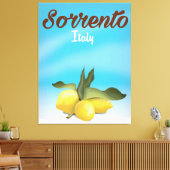Sorrento Italienisches Reiseplakat Leinwanddruck (Insitu (Wohnzimmer))