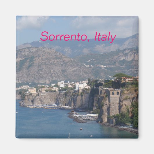 Sorrento-Magnet Magnet (Vorne)