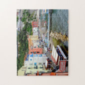 Sorrento Marina Grande Beach & Harbour in Italien Puzzle (Vertikal)