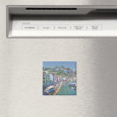 SORRENTO, Marina Grande, Fridge Magnet (In Situ (Geschirrspüler))