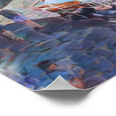 SORRENTO, Marina Grande, Poster (Ecke)