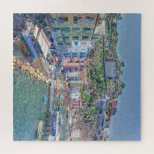 SORRENTO, Marina Grande, Puzzle (Horizontal)