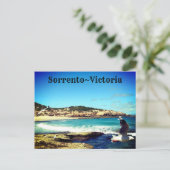 Sorrento, Mornington Halbinsel, Victoria Postkarte (Stehend Vorderseite)