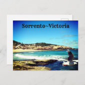 Sorrento, Mornington Halbinsel, Victoria Postkarte (Vorne/Hinten)