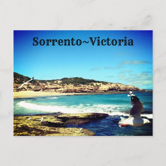 Sorrento, Mornington Halbinsel, Victoria Postkarte (Vorderseite)