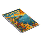 Sorrento Notizblock (Rechte Seite)