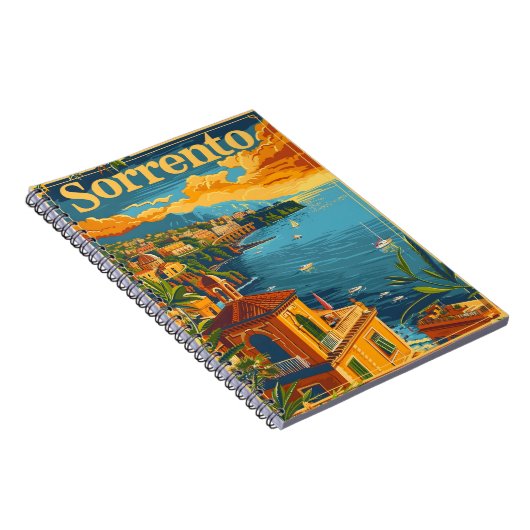 Sorrento Notizblock (Rechte Seite)