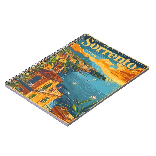 Sorrento Notizblock (Linke Seite)