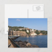 Sorrento Post Card Postkarte (Vorne/Hinten)