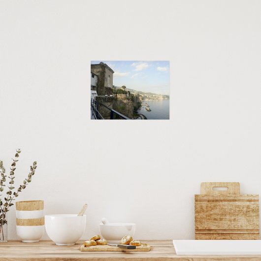 Sorrento Poster (Küche)