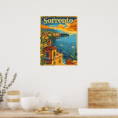 Sorrento Poster (Küche)