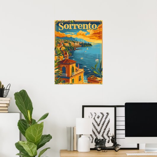 Sorrento Poster (Heimbüro)