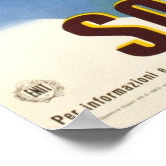 SORRENTO POSTER (Ecke)